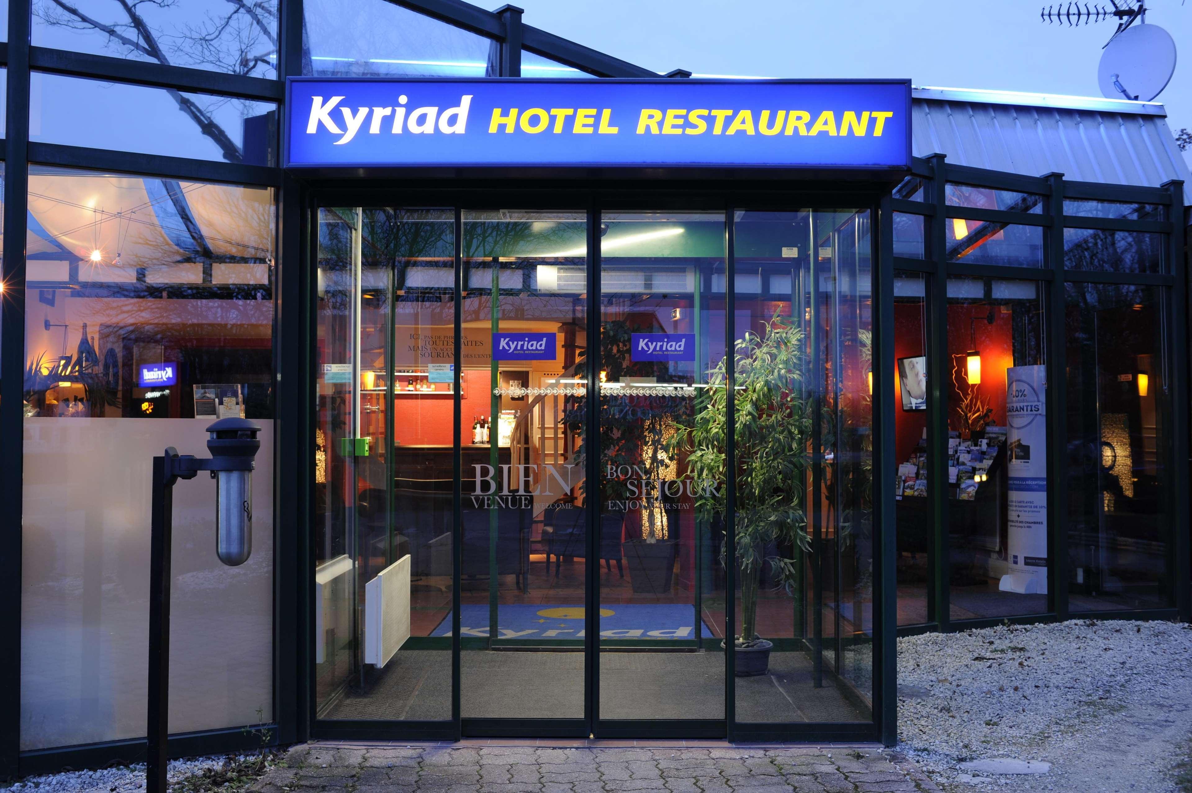 Kyriad Reims Est - Parc Expositions Exterior foto
